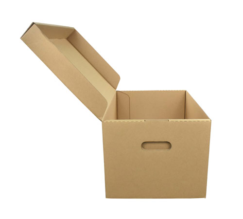 D332 document box shown with its cover