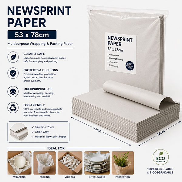 Newsprint Paper